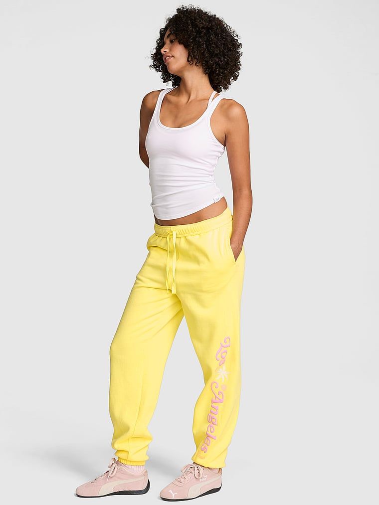 Spodnie dresowe Campus Fleece