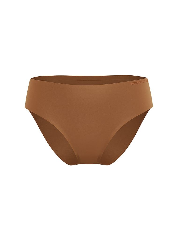 Majtki z mikrofibry Flex Bikini. Produkt ma kolor brązowy i pochodzi z kolekcji Body by Victoria. 
