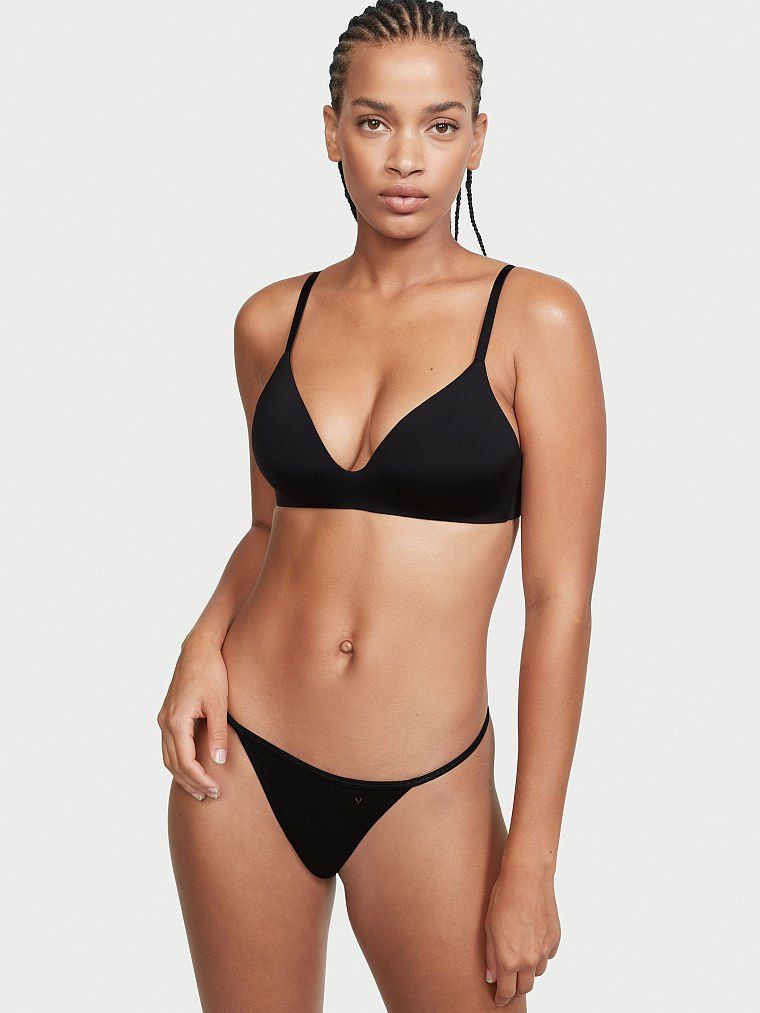 Victoria's Secret Stringi bawełniane Stretch Cotton