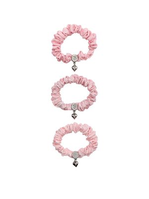Victoria's Secret Gumki do włosów Heritage Stripe - 3 sztuki