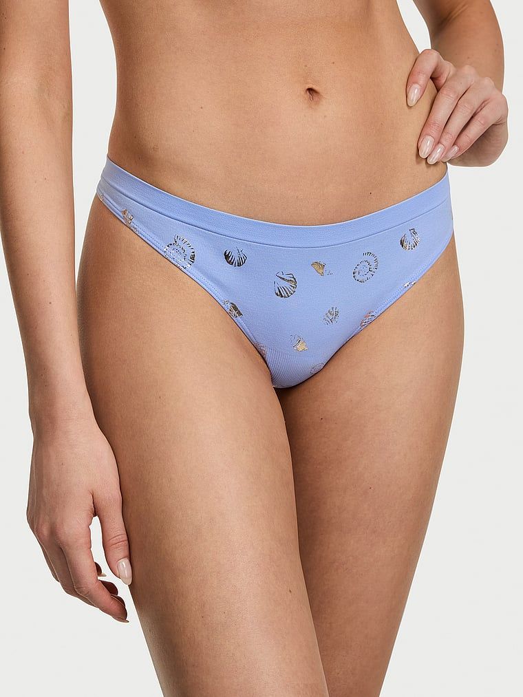 Stringi bezszwowe Seamless. Produkt jest wzorzysty i pochodzi z kolekcji Seamless. 