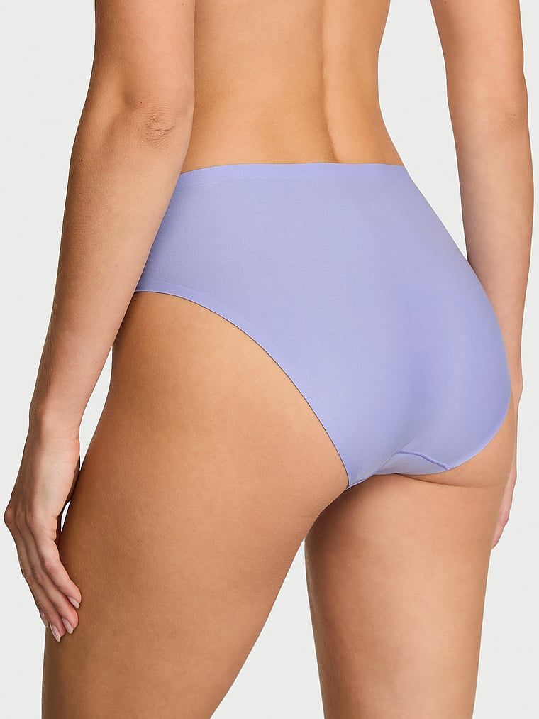 Majtki z mikrofibry Flex Bikini. Produkt ma kolor fioletowy i pochodzi z kolekcji Body by Victoria. 