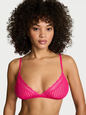 Victoria's Secret Biustonosz braletka Tease Sheer Stripe