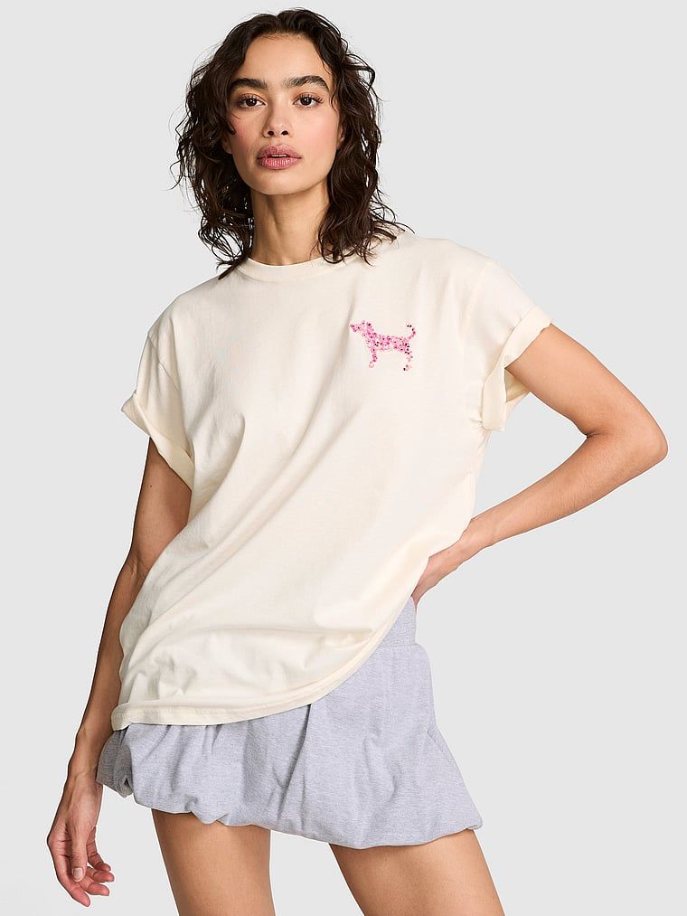 T-shirt Campus Cotton