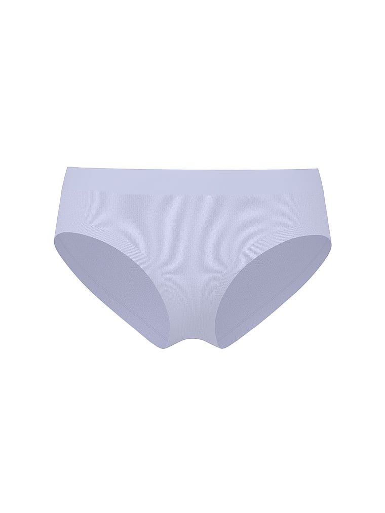 Majtki Seamless Sheer Rib Hiphugger. Produkt ma kolor fioletowy i pochodzi z kolekcji Seamless. 