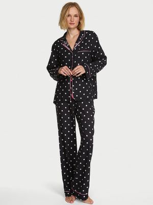 Victoria's Secret Flanelowa piżama z długimi spodniami