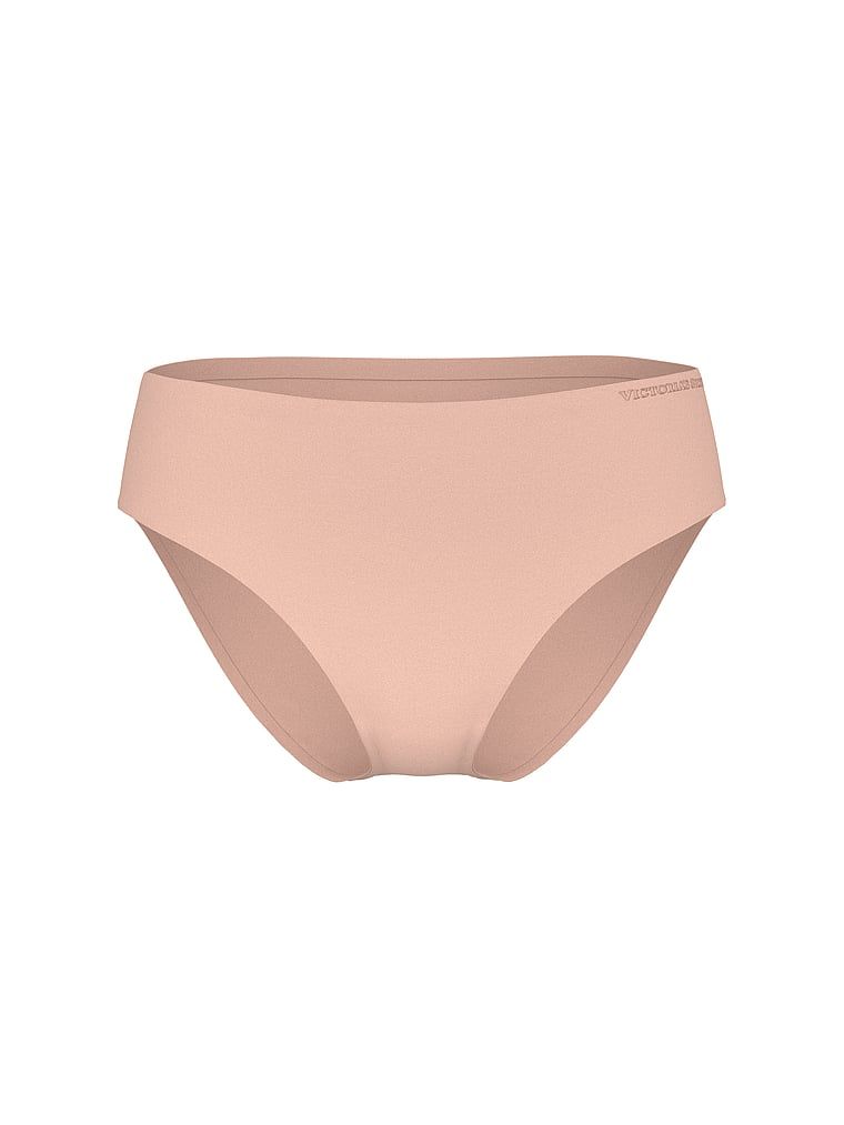 Majtki z mikrofibry Flex Bikini. Produkt ma kolor beżowy i pochodzi z kolekcji Body by Victoria. 