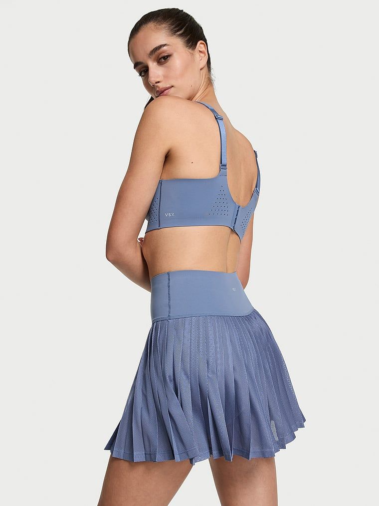 VSX Spódniczka sportowa z szortami plisowana VSX Elevate