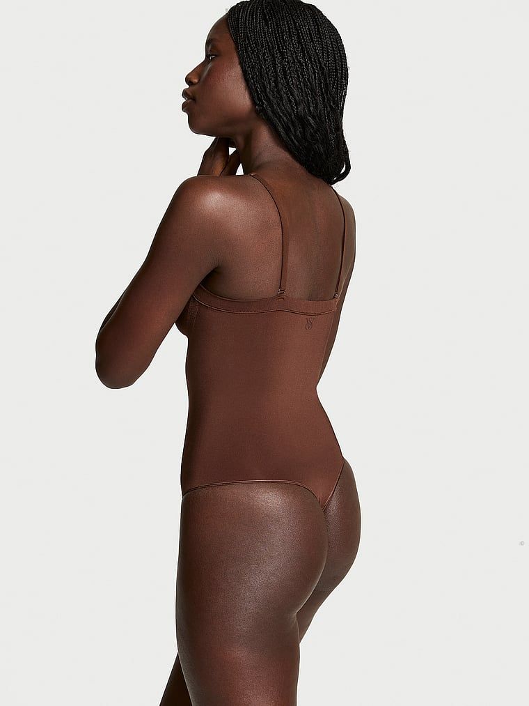 Victoria's Secret Body modelujące z odpinanymi ramiączkami Shapewear by Victoria