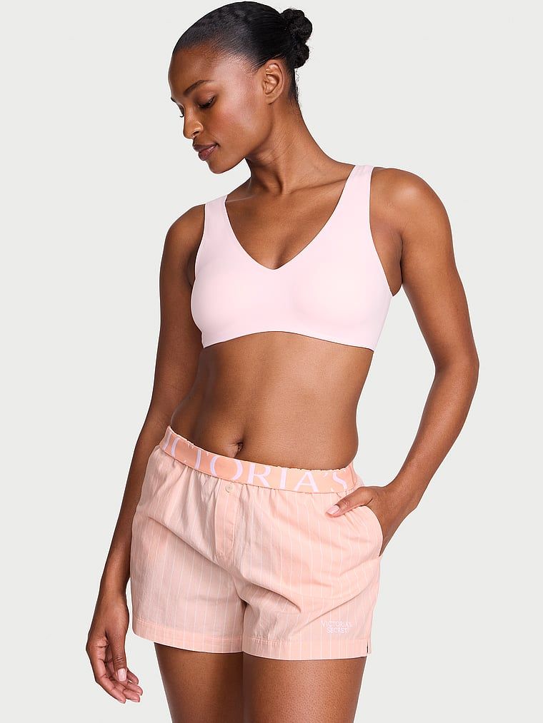 Victoria's Secret Szorty od piżamy bawełniane Mix & Match Heritage