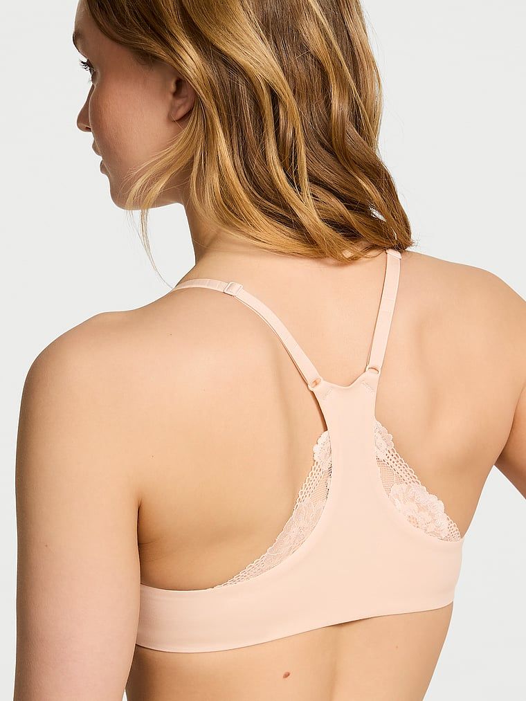 Body by Victoria Biustonosz push-up zapinany z przodu Racerback