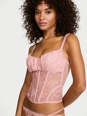 Dream Angels Top gorsetowy Wicked Rosette Reverie