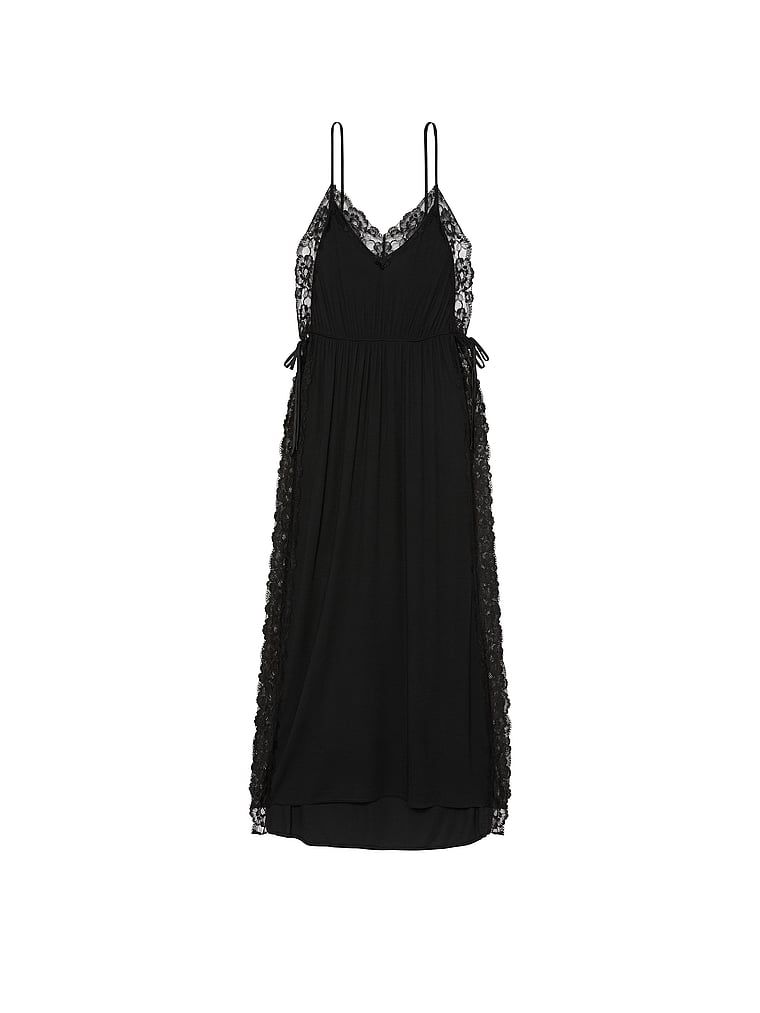Victoria's Secret Koszula nocna maxi z modalu High-Slit Slip