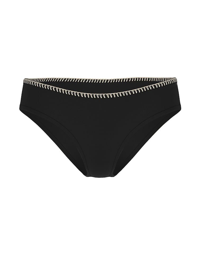 Dół od bikini Archives Crochet Scuba. Produkt ma kolor czarny i pochodzi z kolekcji Victoria's Secret Swim. 