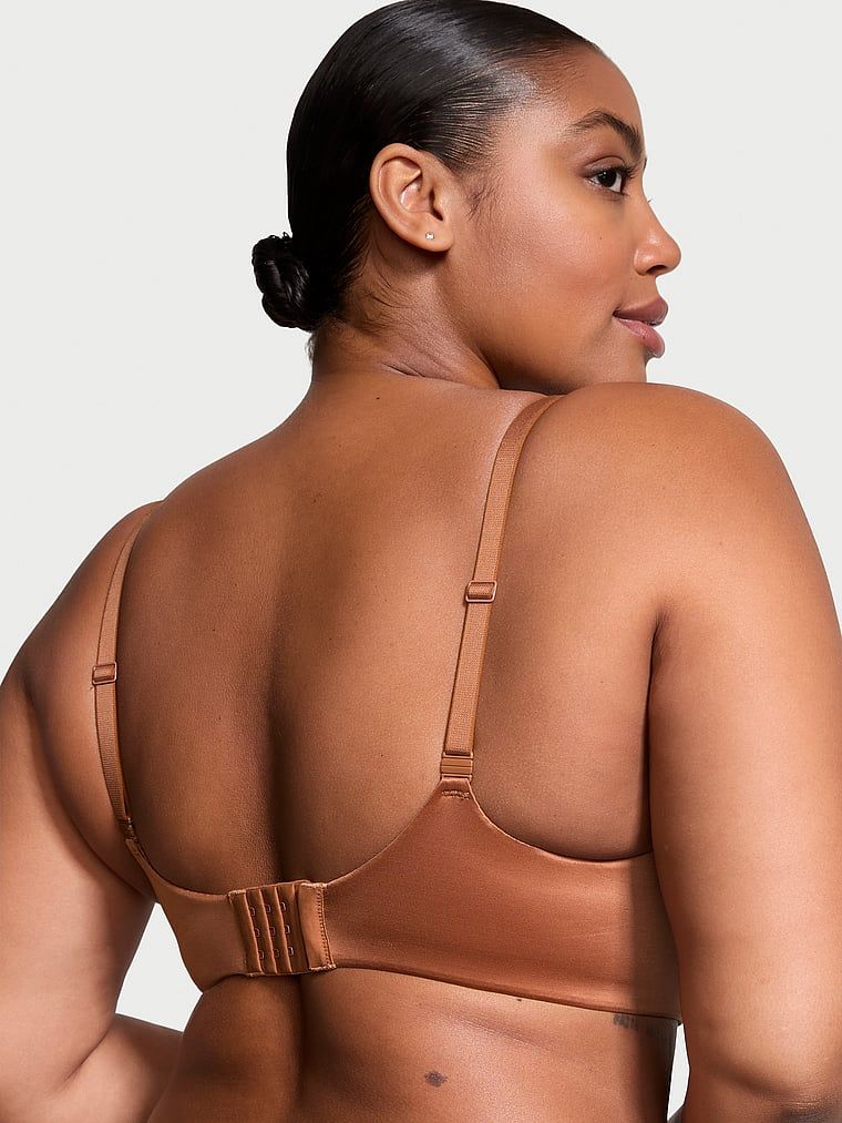Body by Victoria Biustonosz lekko usztywniany z mocno zabudowanymi miseczkami Infinity Edge