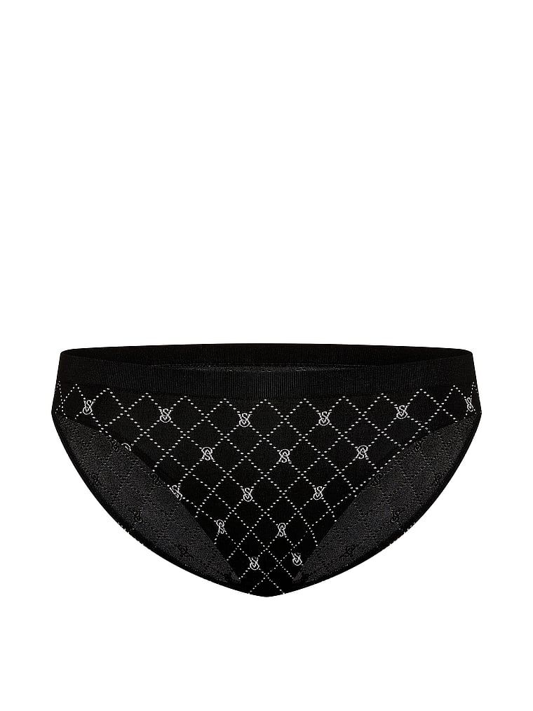 Majtki bezszwowe Seamless Bikini. Produkt ma kolor wzorzysty i pochodzi z kolekcji Seamless. 