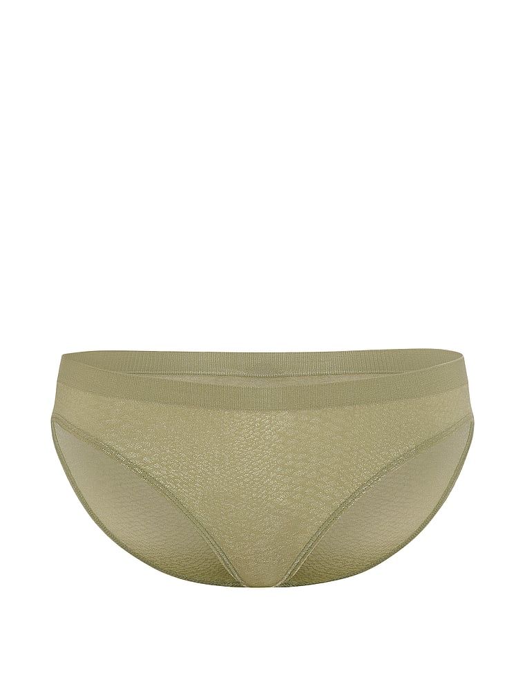 Majtki bezszwowe Seamless Bikini. Produkt ma kolor wzorzysty i pochodzi z kolekcji Seamless. 