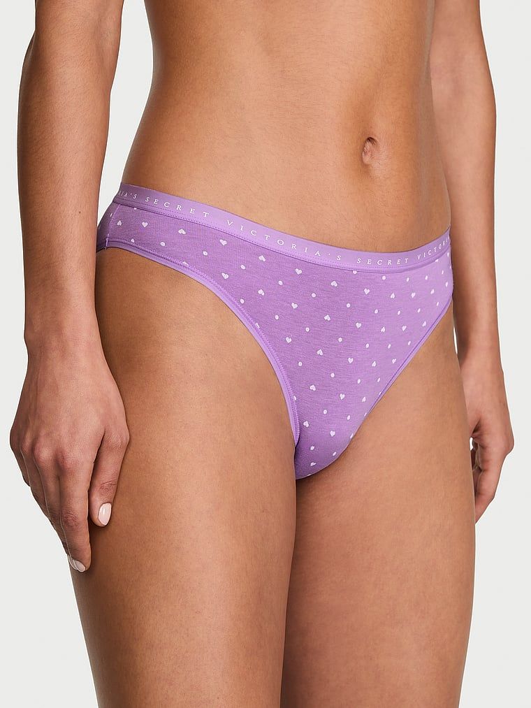 Victoria's Secret Majtki bawełniane Bikini