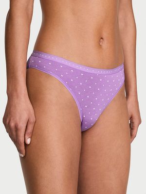 Victoria's Secret Majtki bawełniane Bikini
