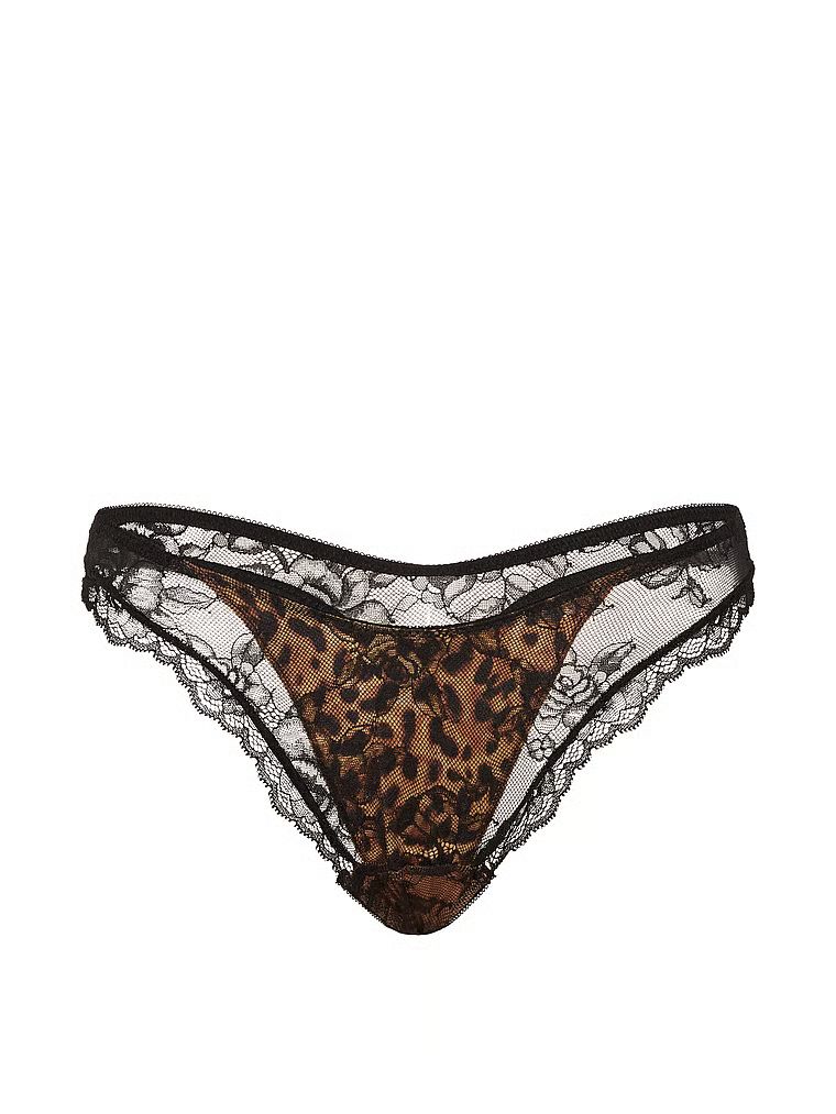 Stringi koronkowe Overlay. Produkt ma kolor wzorzysty i pochodzi z kolekcji Very Sexy. 