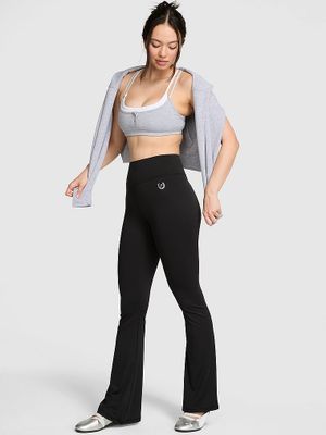Rozszerzane legginsy PINK Relay