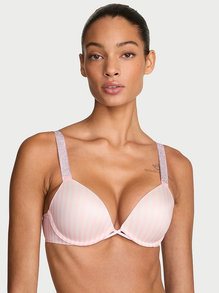Very Sexy Biustonosz push-up Shine Strap