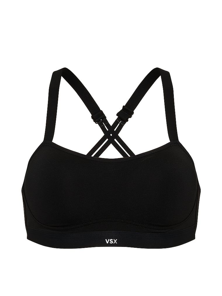 Biustonosz sportowy VSX Angel Elevate. Produkt ma kolor czarny i pochodzi z kolekcji VSX. 