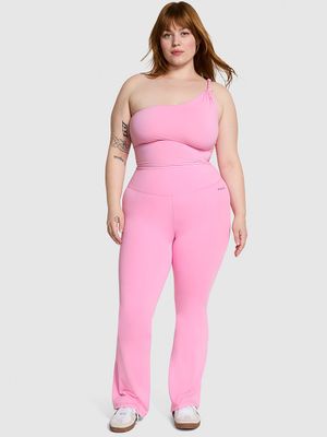 Rozszerzane legginsy PINK Relay