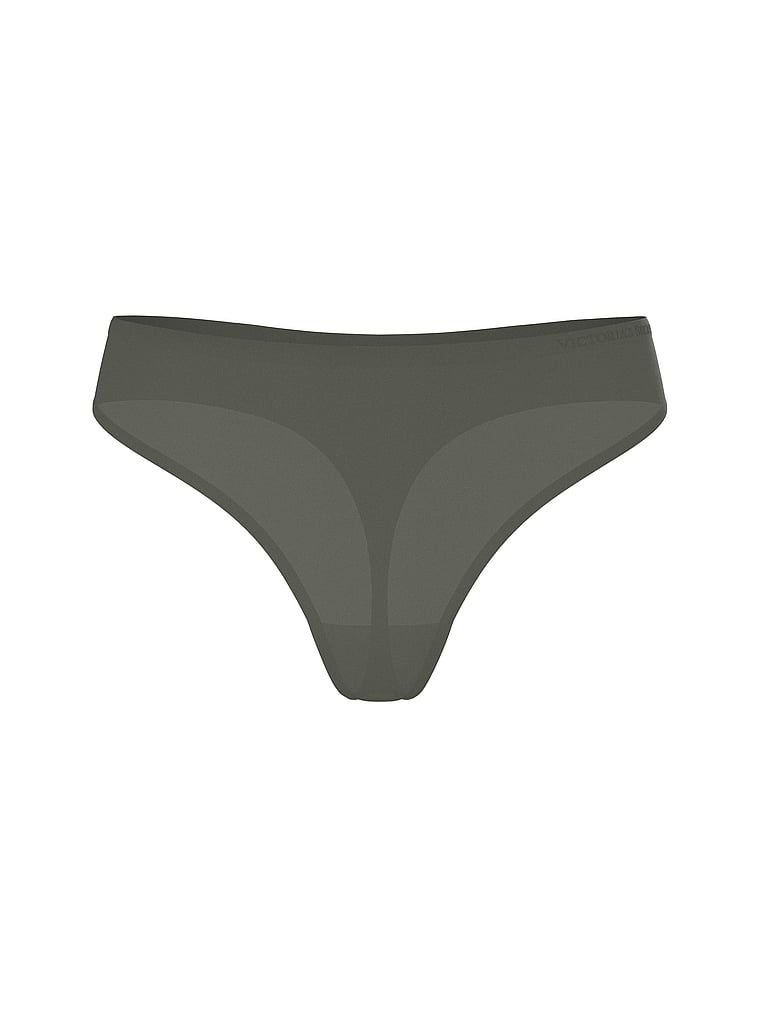 Stringi z mikrofibry Flex. Produkt ma kolor zielony i pochodzi z kolekcji Body by Victoria. 