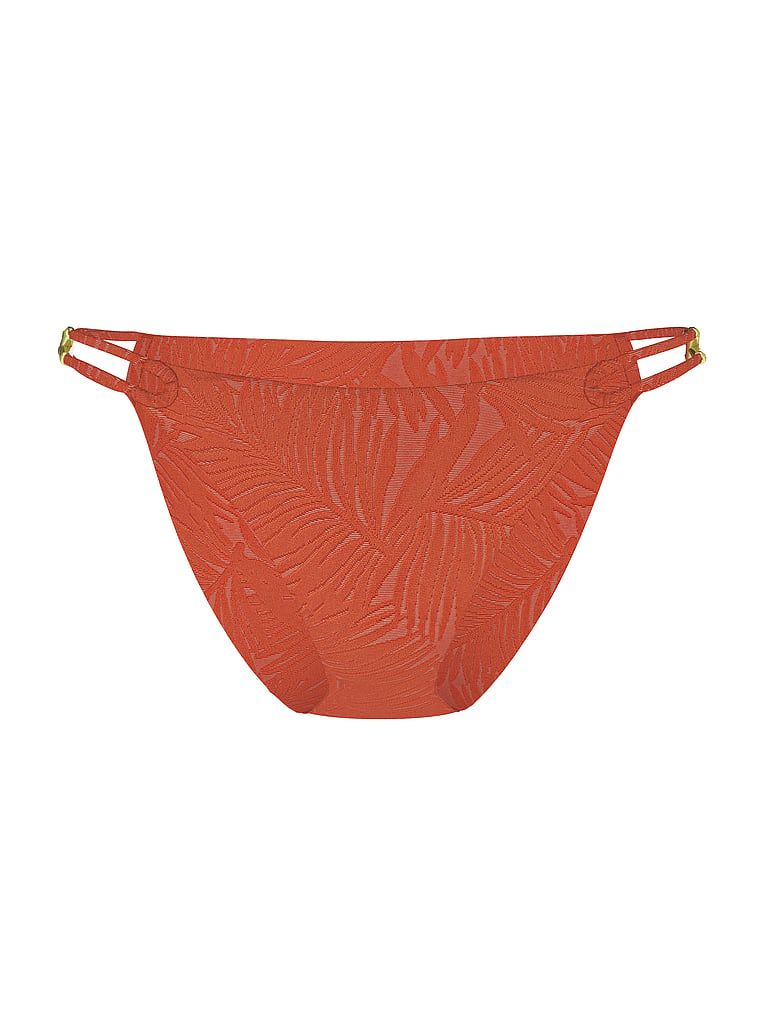 Dół od bikini Archives Sexy Straps. Produkt ma kolor pomarańczowy i pochodzi z kolekcji Victoria's Secret Swim. 