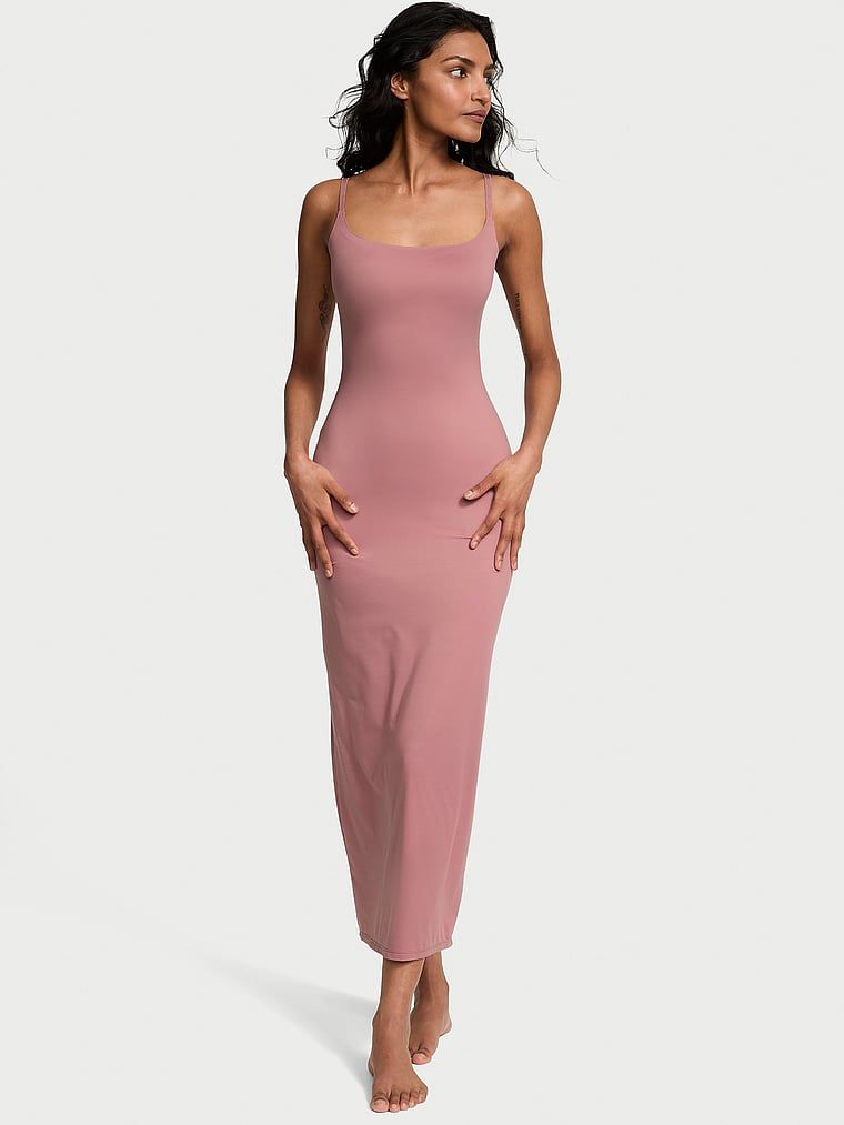 Victoria's Secret Sukienka maxi modelująca FeatherSoft Slip