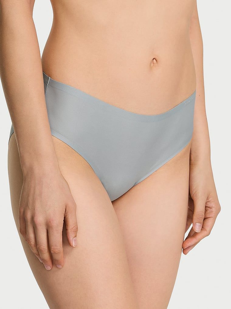 Majtki z mikrofibry Flex Bikini. Produkt ma kolor szary i pochodzi z kolekcji Body by Victoria. 