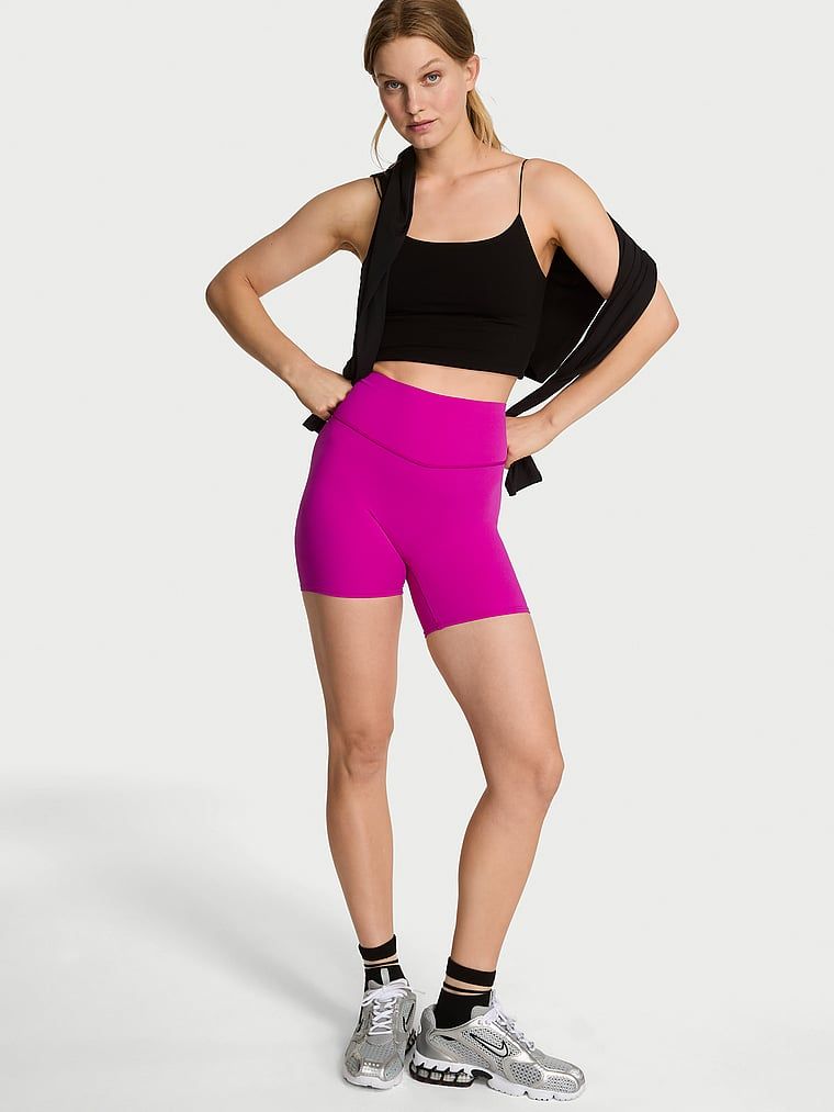 Krótkie spodenki szorty VSX Elevate Bike Short. Produkt ma kolor purpurowy i pochodzi z kolekcji VSX. 
