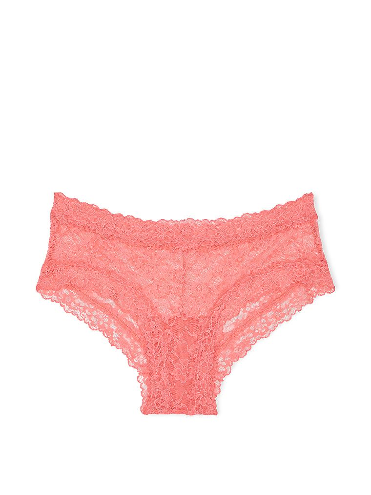 Majtki koronkowe Posey Lace Cheeky. Produkt ma kolor pomarańczowy i pochodzi z kolekcji Lacie. 