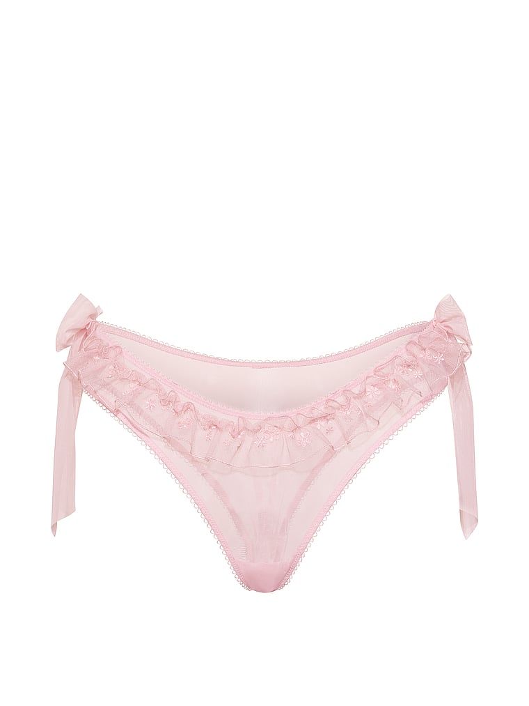 Majtki brazyliany Blossom. Produkt ma kolor różowy i pochodzi z kolekcji Dream Angels. 