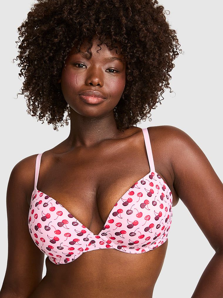 PINK Biustonosz Super Push-Up Wear Everywhere