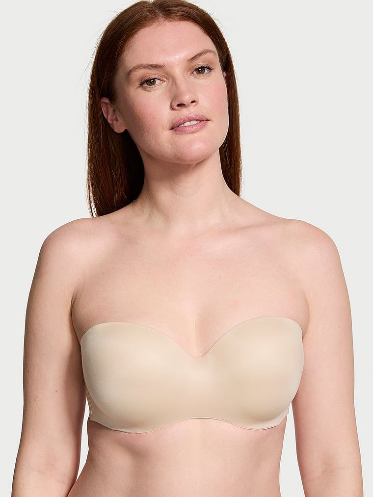 Body by Victoria Biustonosz lekko usztywniany bez ramiączek Strapless