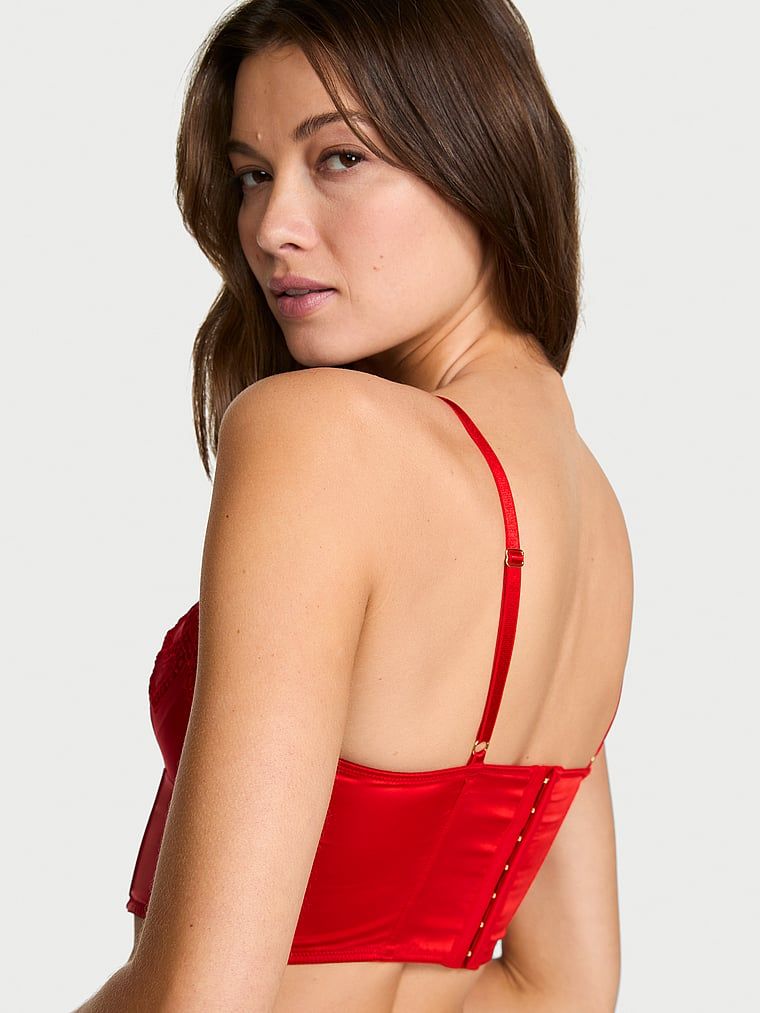 Dream Angels Top gorsetowy Heartbeat