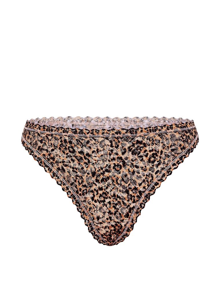 Majtki koronkowe Lace 90s. Produkt jest wzorzysty i pochodzi z kolekcji Lacie. 