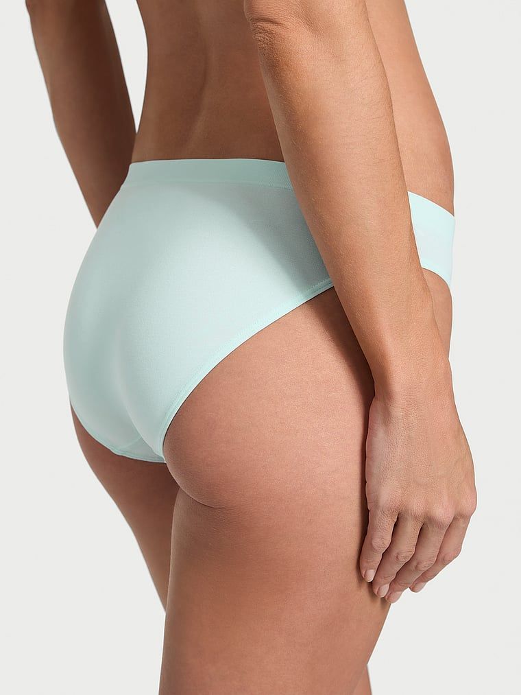 Majtki bezszwowe Seamless Bikini. Produkt ma kolor niebieski i pochodzi z kolekcji Seamless. 