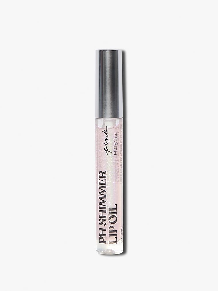 PINK Shimmer Olejek do ust