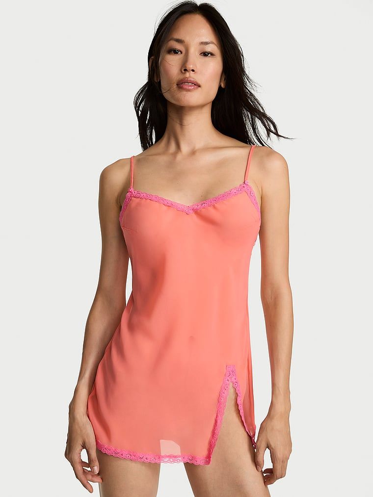 Dream Angels Koszulka nocna z szyfonu