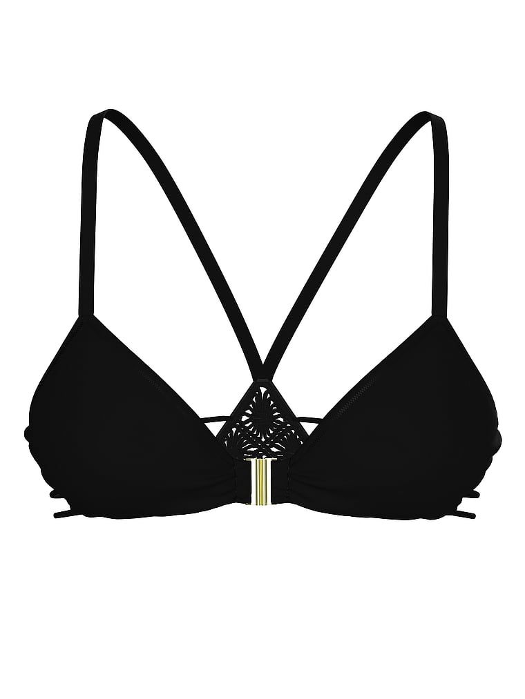 Góra od bikini Archives Beach Macrame. Produkt ma kolor wielobarwny i pochodzi z kolekcji Victoria's Secret Swim. 