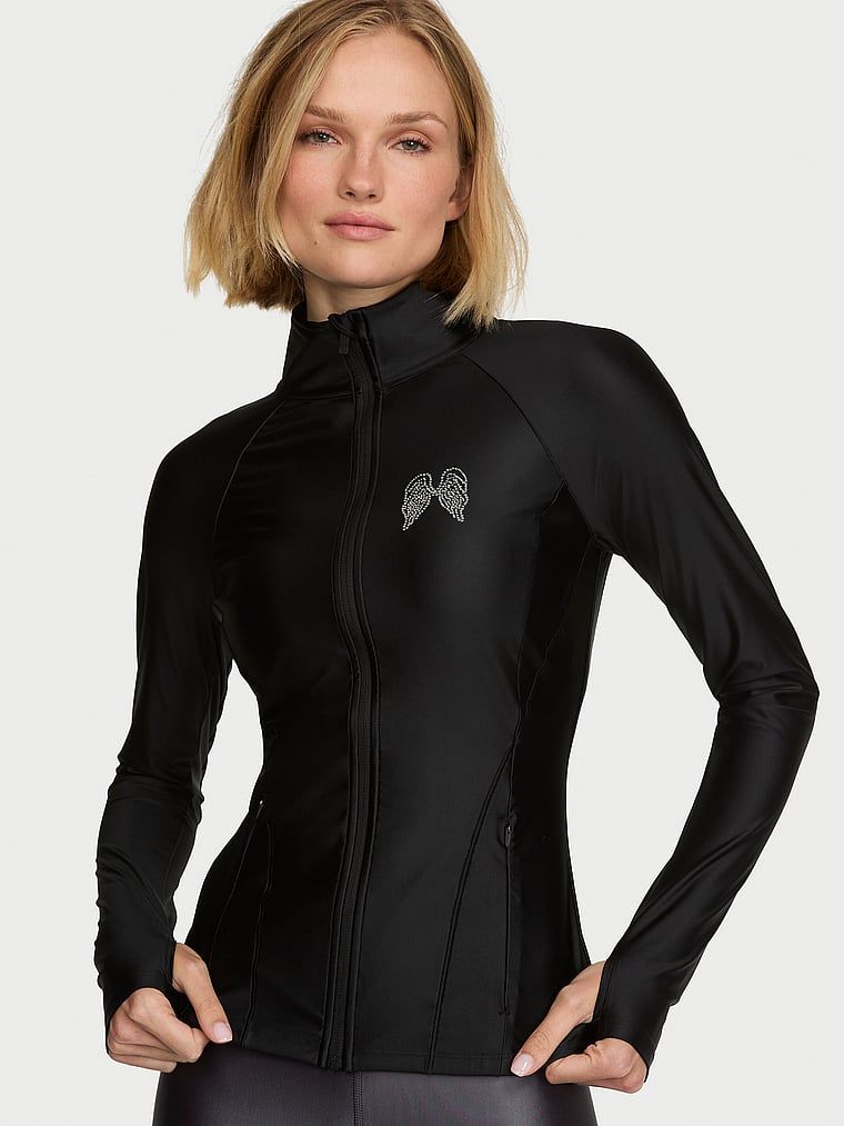 Bluza na suwak VSX GlossyTech. Produkt ma kolor czarny i pochodzi z kolekcji VSX. 