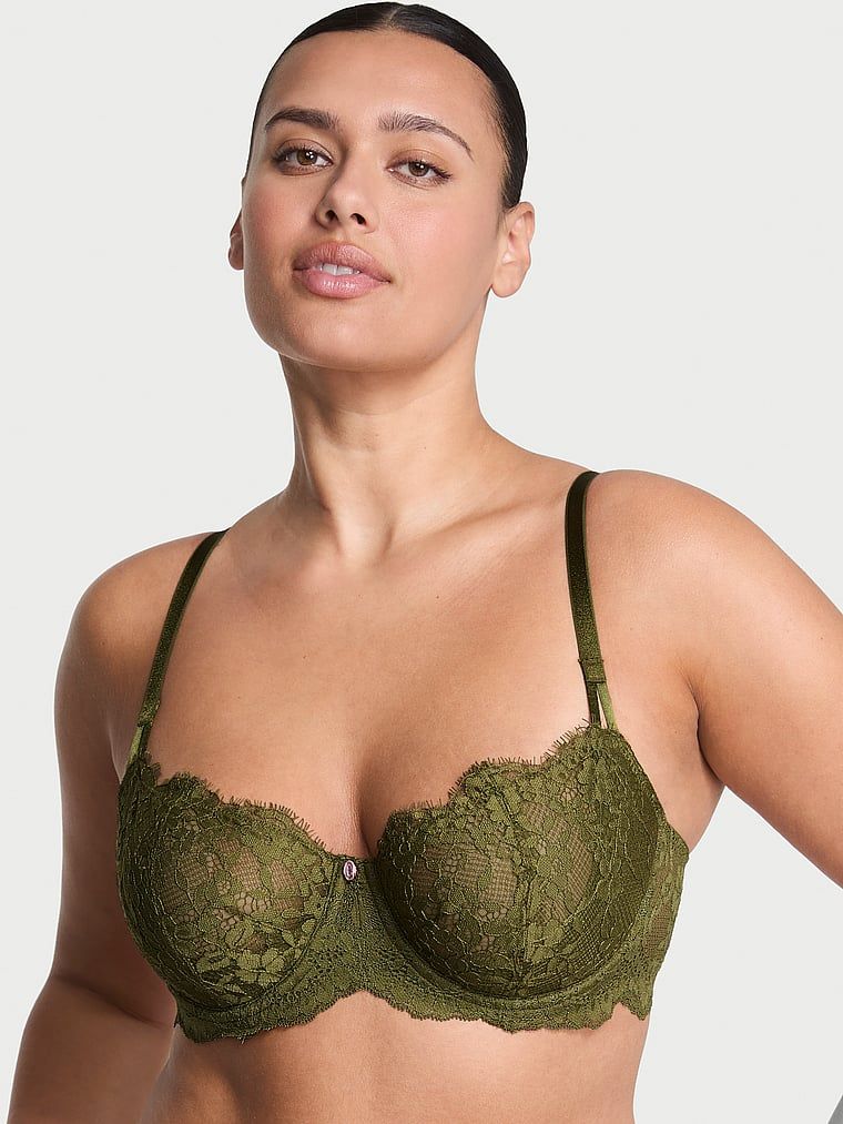 Dream Angels Biustonosz nieusztywniany balkonetka Wicked Lace Balconette