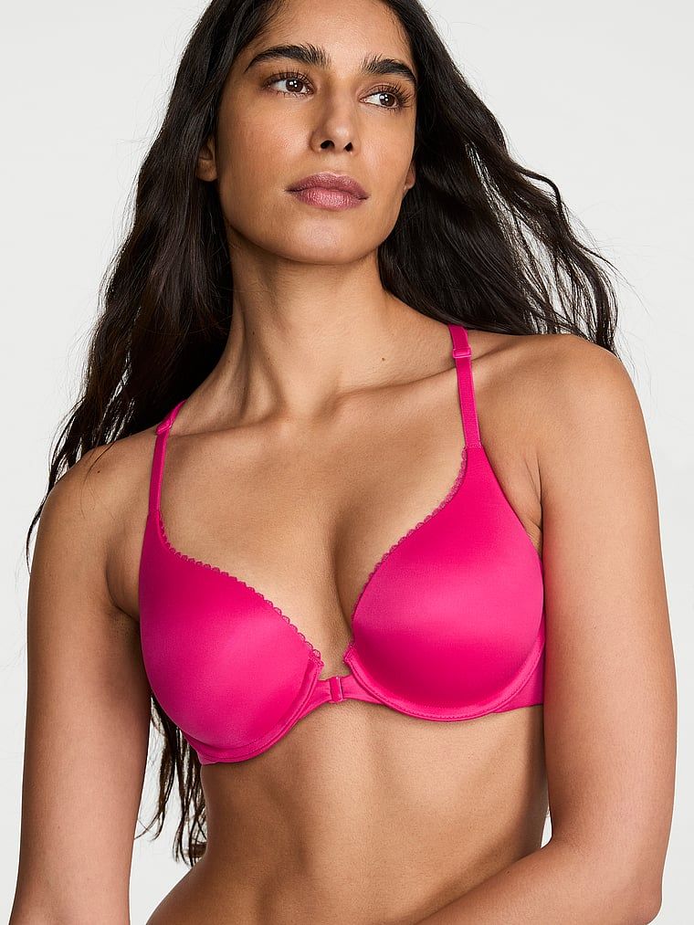 Body by Victoria Biustonosz push-up zapinany z przodu Racerback
