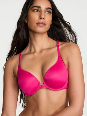Body by Victoria Biustonosz push-up zapinany z przodu Racerback