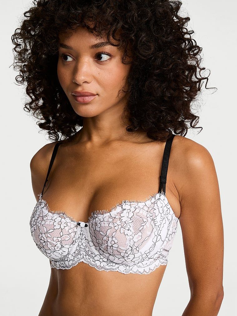 Dream Angels Biustonosz nieusztywniany balkonetka Wicked Lace Balconette