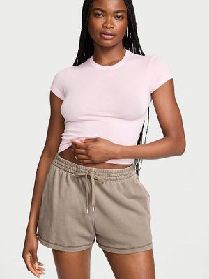 Angel Essentials Szorty bawełniane Off-Duty Terry