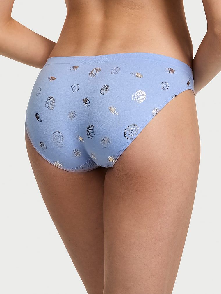 Majtki bezszwowe Seamless Bikini. Produkt jest wzorzysty i pochodzi z kolekcji Seamless. 
